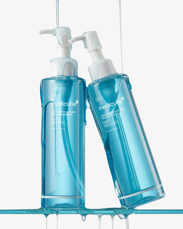 Zero Pore Blackhead Deep Cleansing Oil