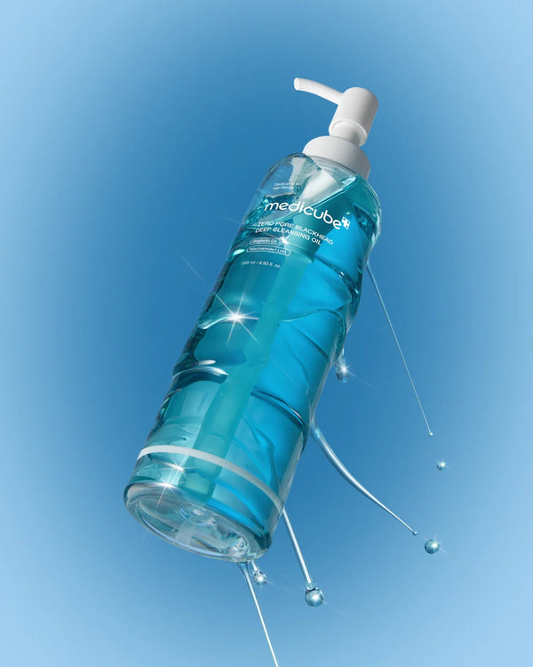 Zero Pore Blackhead Deep Cleansing Oil
