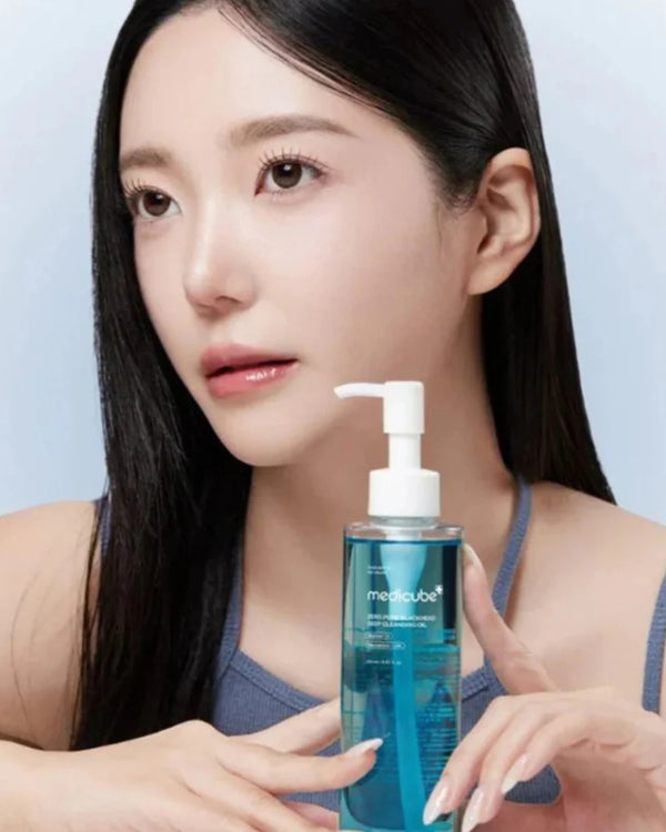 Zero Pore Blackhead Deep Cleansing Oil
