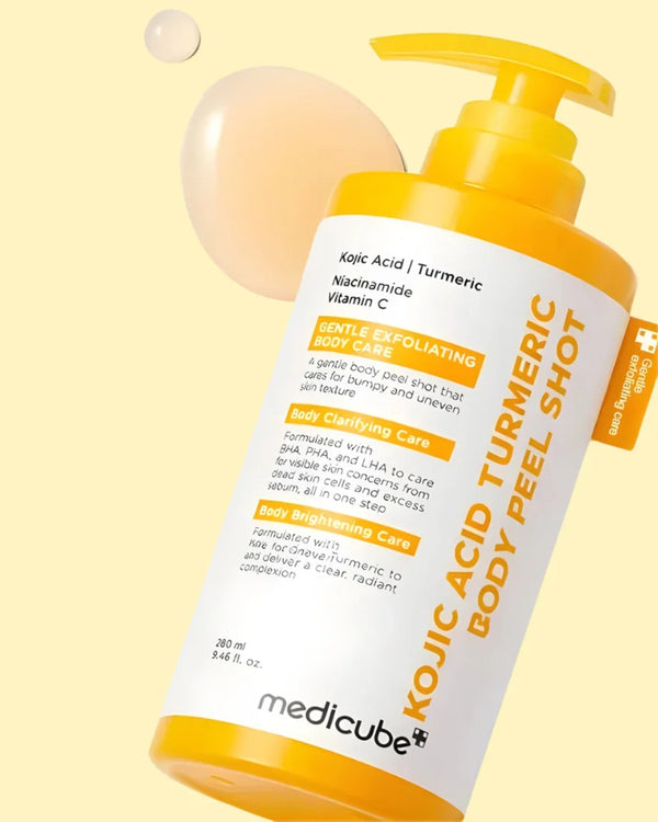 Kojic Acid Turmeric Body Peel Shot (280ml)