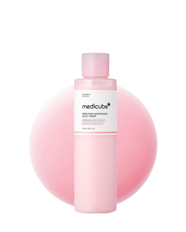 PDRN Pink Niacinamide Milky Toner