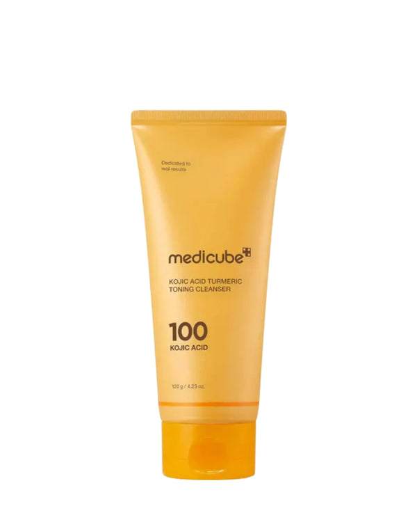 Kojic Acid Turmeric Toning Cleanser (120g)