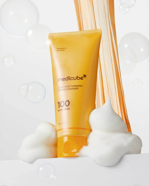 Kojic Acid Turmeric Toning Cleanser (120g)