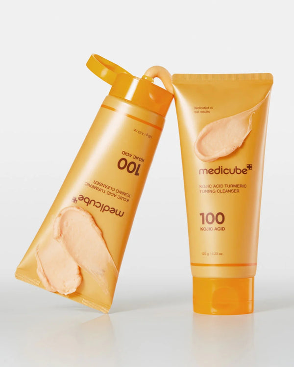 Kojic Acid Turmeric Toning Cleanser (120g)