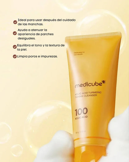 Kojic Acid Turmeric Toning Cleanser (120g)