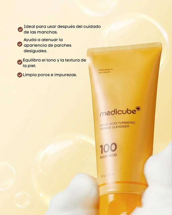 Kojic Acid Turmeric Toning Cleanser (120g)