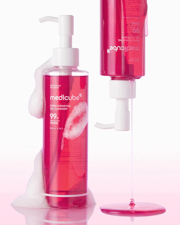 PDRN Hydrating Gel Cleanser (200ml)