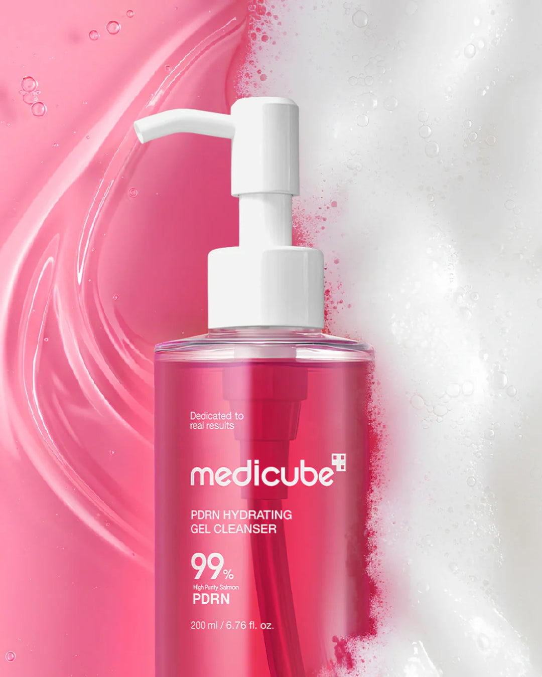 PDRN Hydrating Gel Cleanser (200ml)