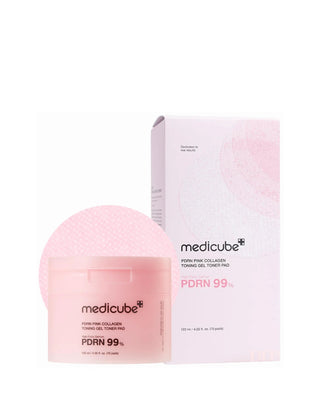 PDRN Pink Collagen Toning Gel Toner Pad