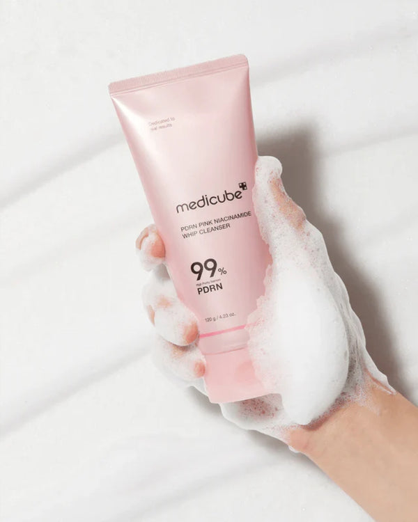 PDRN Pink Niacinamide Whip Cleanser