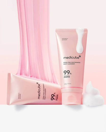 PDRN Pink Niacinamide Whip Cleanser (120g)