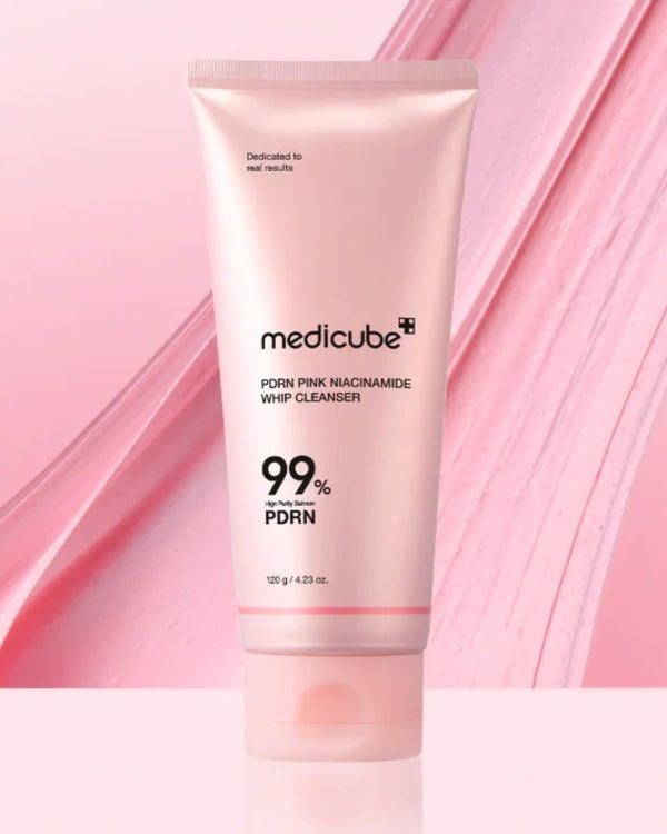PDRN Pink Niacinamide Whip Cleanser