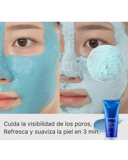Zero Pore Blackhead Mud Mask (100g)