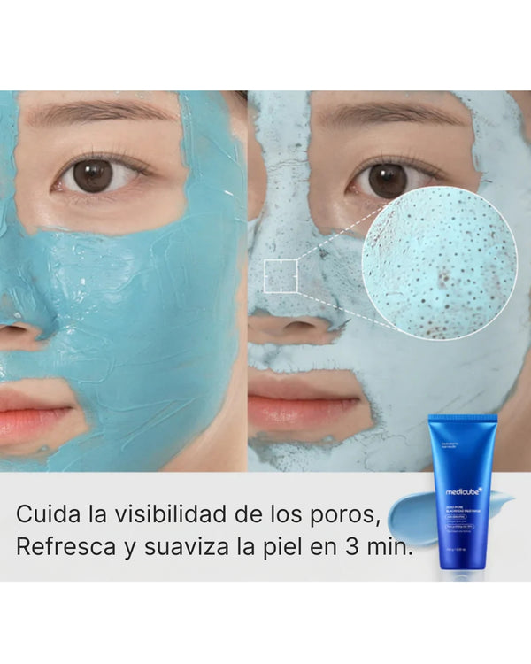 Zero Pore Blackhead Mud Mask (100g)