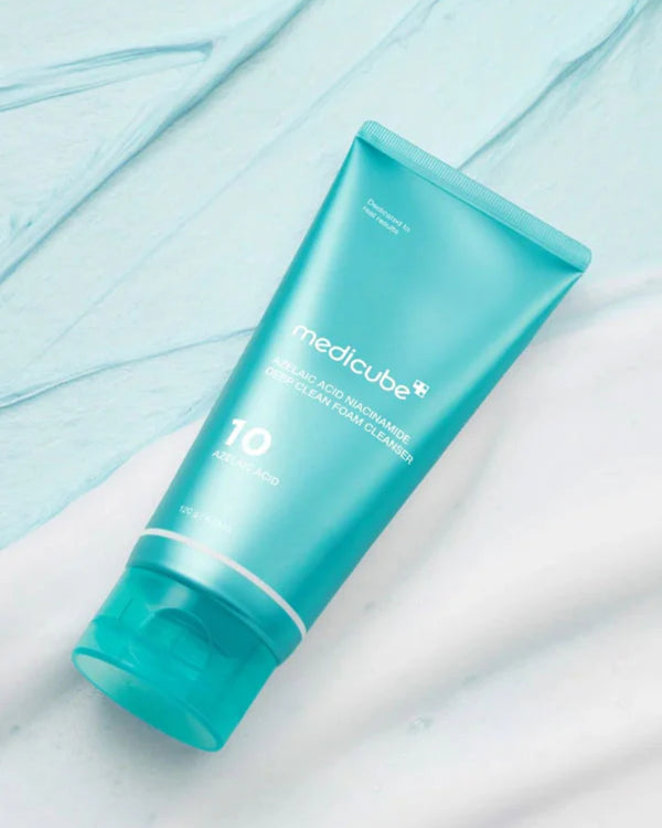 Azelaic Acid Niacinamide Deep Clean Foam Cleanser