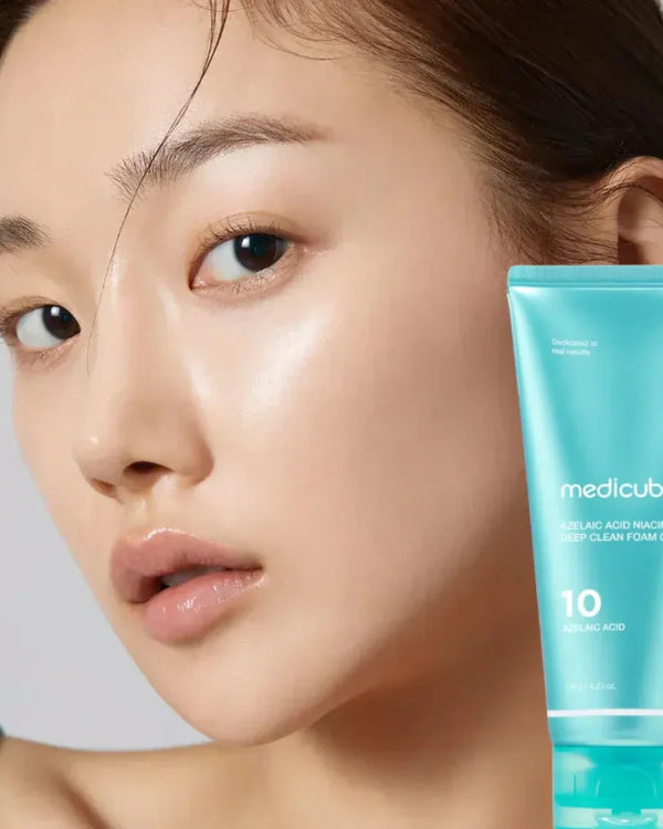 Azelaic Acid Niacinamide Deep Clean Foam Cleanser