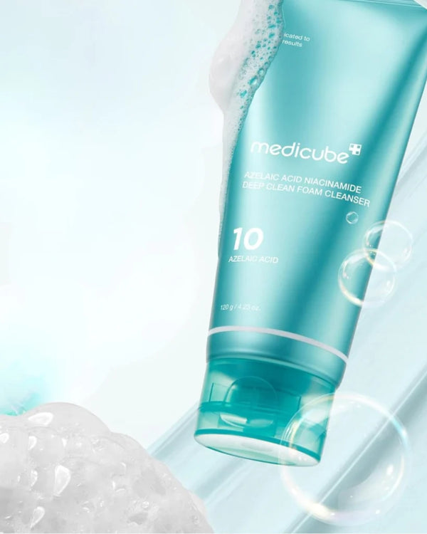 Azelaic Acid Niacinamide Deep Clean Foam Cleanser