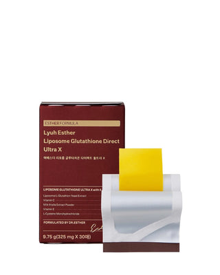 Liposome Glutathione Direct Ultra X (30 Láminas)