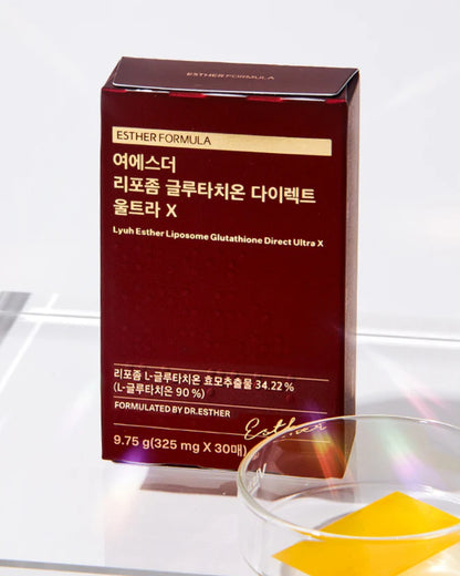 Liposome Glutathione Direct Ultra X (30 Láminas)