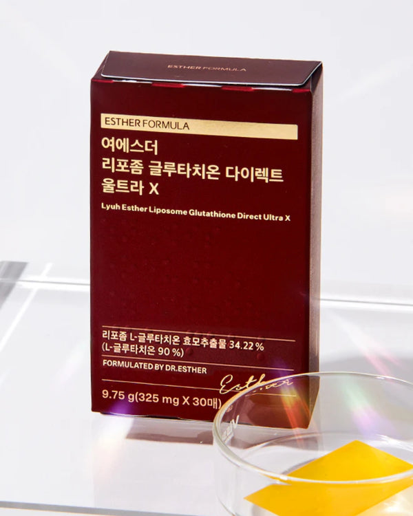Liposome Glutathione Direct Ultra X (30 Láminas)