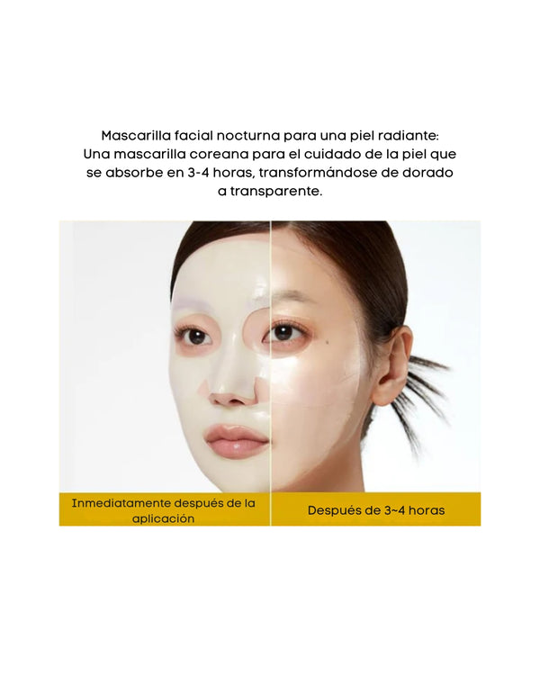 Kojic Acid Turmeric Brightening Gel Mask