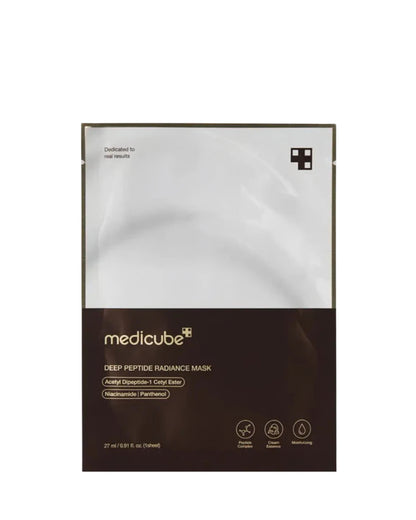 Deep Peptide Radiance Mask