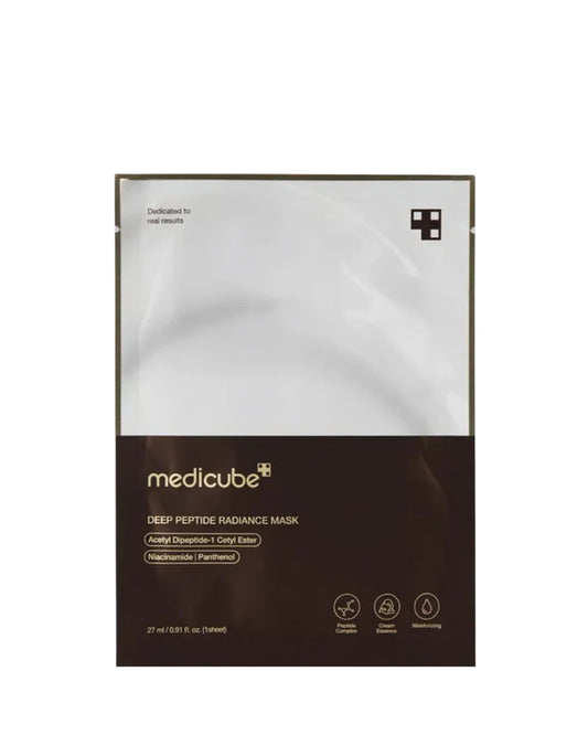 Deep Peptide Radiance Mask