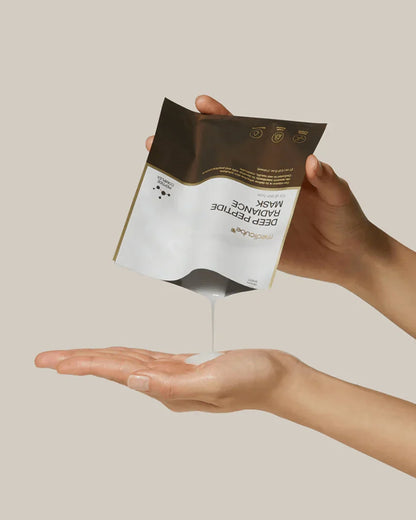 Deep Peptide Radiance Mask