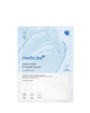 Zero Pore Cooling Mask