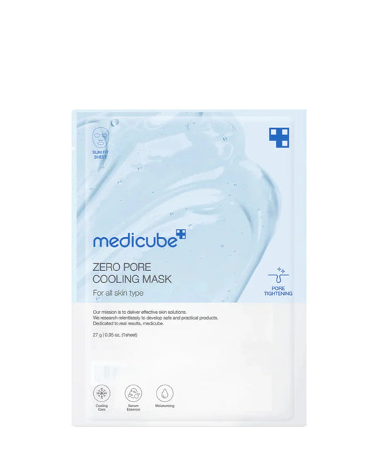 Zero Pore Cooling Mask