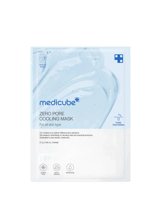 Zero Pore Cooling Mask