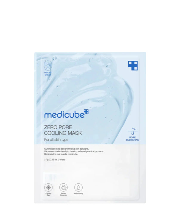 Zero Pore Cooling Mask