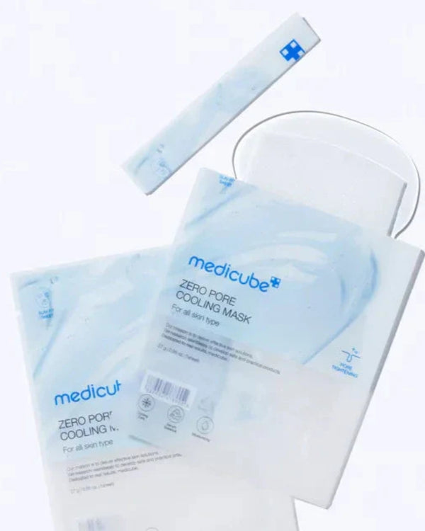 Zero Pore Cooling Mask
