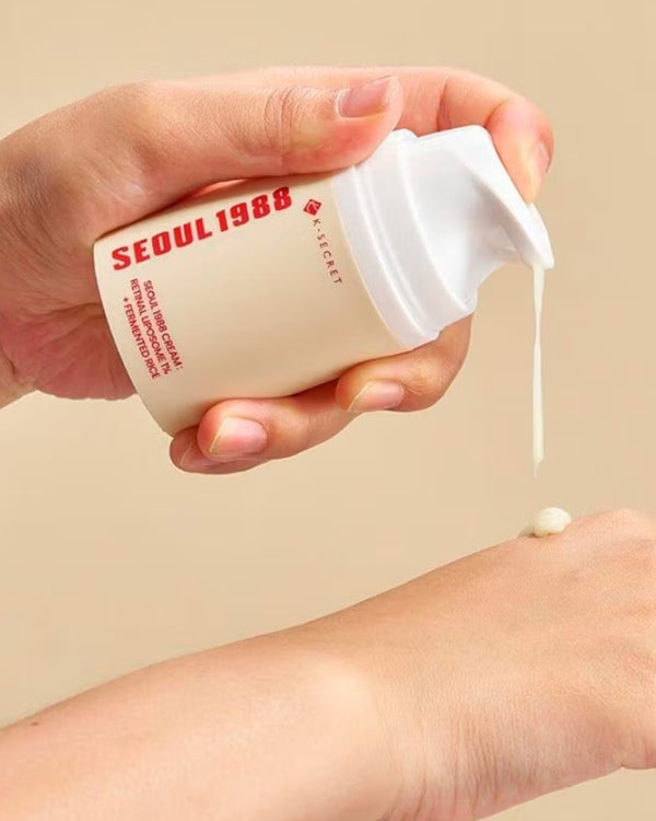 Seoul 1988 Cream (Retinal Liposome 2% + Black Rice)