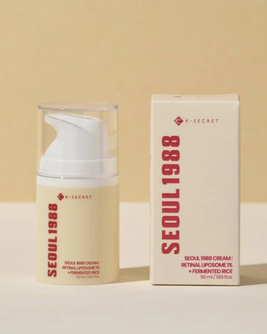 Seoul 1988 Cream (Retinal Liposome 2% + Black Rice)