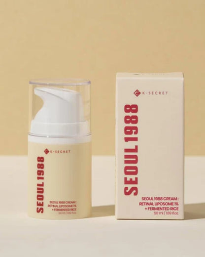 Seoul 1988 Cream (Retinal Liposome 2% + Black Rice)