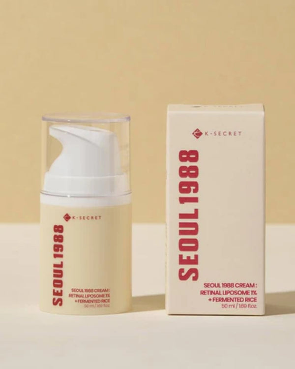 Seoul 1988 Cream (Retinal Liposome 2% + Black Rice)