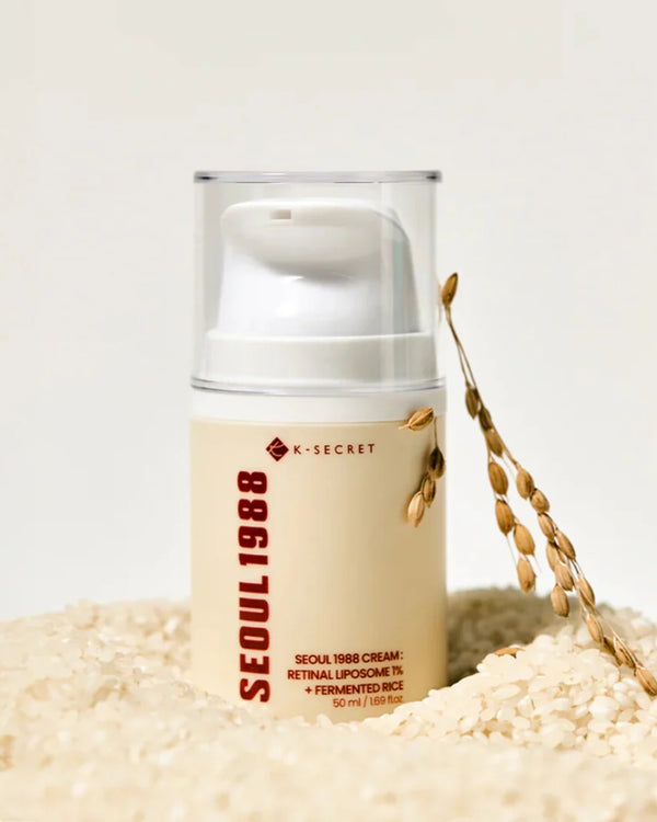 Seoul 1988 Cream (Retinal Liposome 2% + Black Rice)
