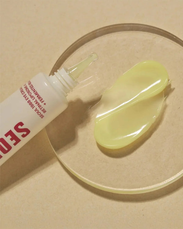 Seoul 1988 Eye Cream (Retinal Liposome 4% + Fermented Bean)