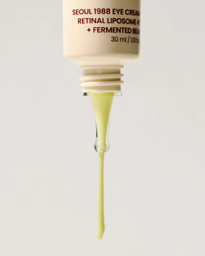 Seoul 1988 Eye Cream (Retinal Liposome 4% + Fermented Bean)