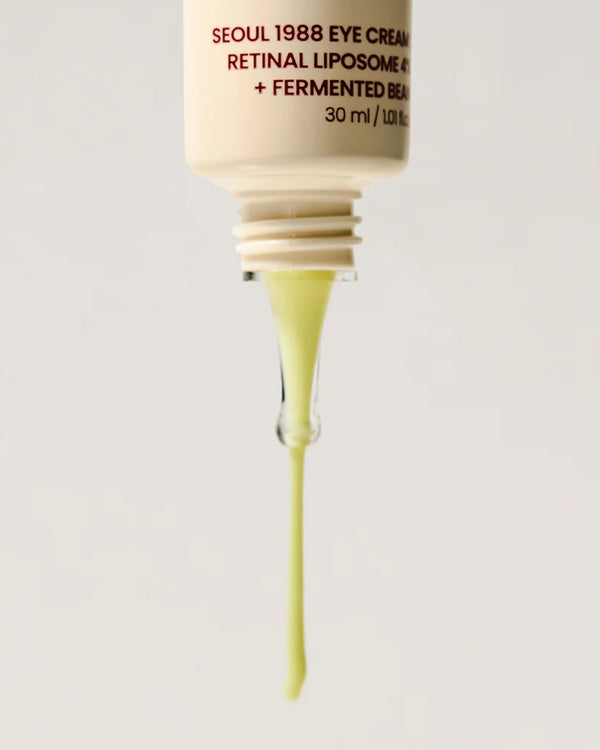 Seoul 1988 Eye Cream (Retinal Liposome 4% + Fermented Bean)