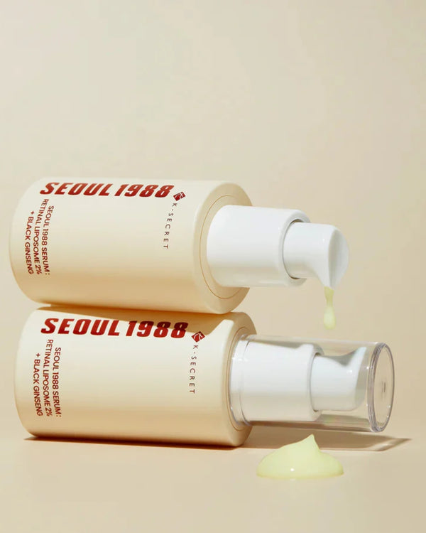 Seoul 1988 Serum (Retinal Liposome 2% + Black Ginseng)