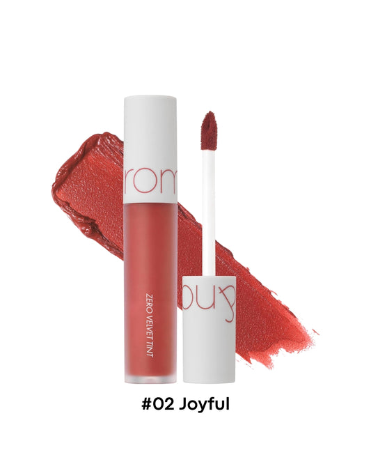 Zero Velvet Tint (Colección Completa de Tonos)