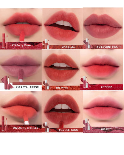 Zero Velvet Tint (Colección Completa de Tonos)