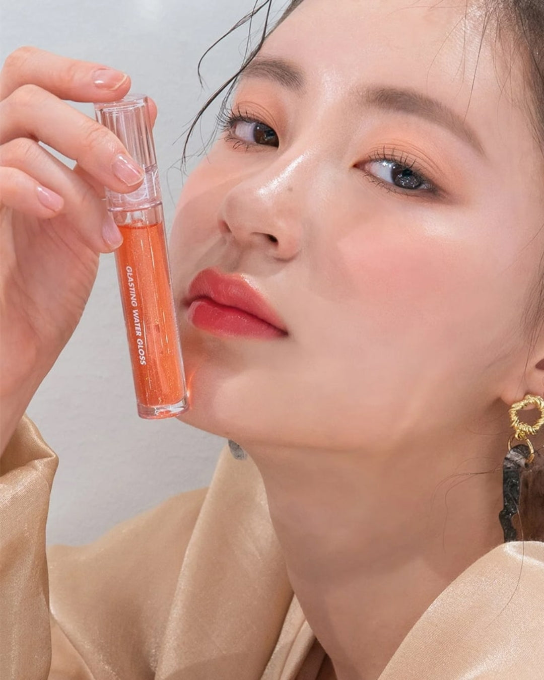 Glasting Water Gloss #01 Sanho Crush