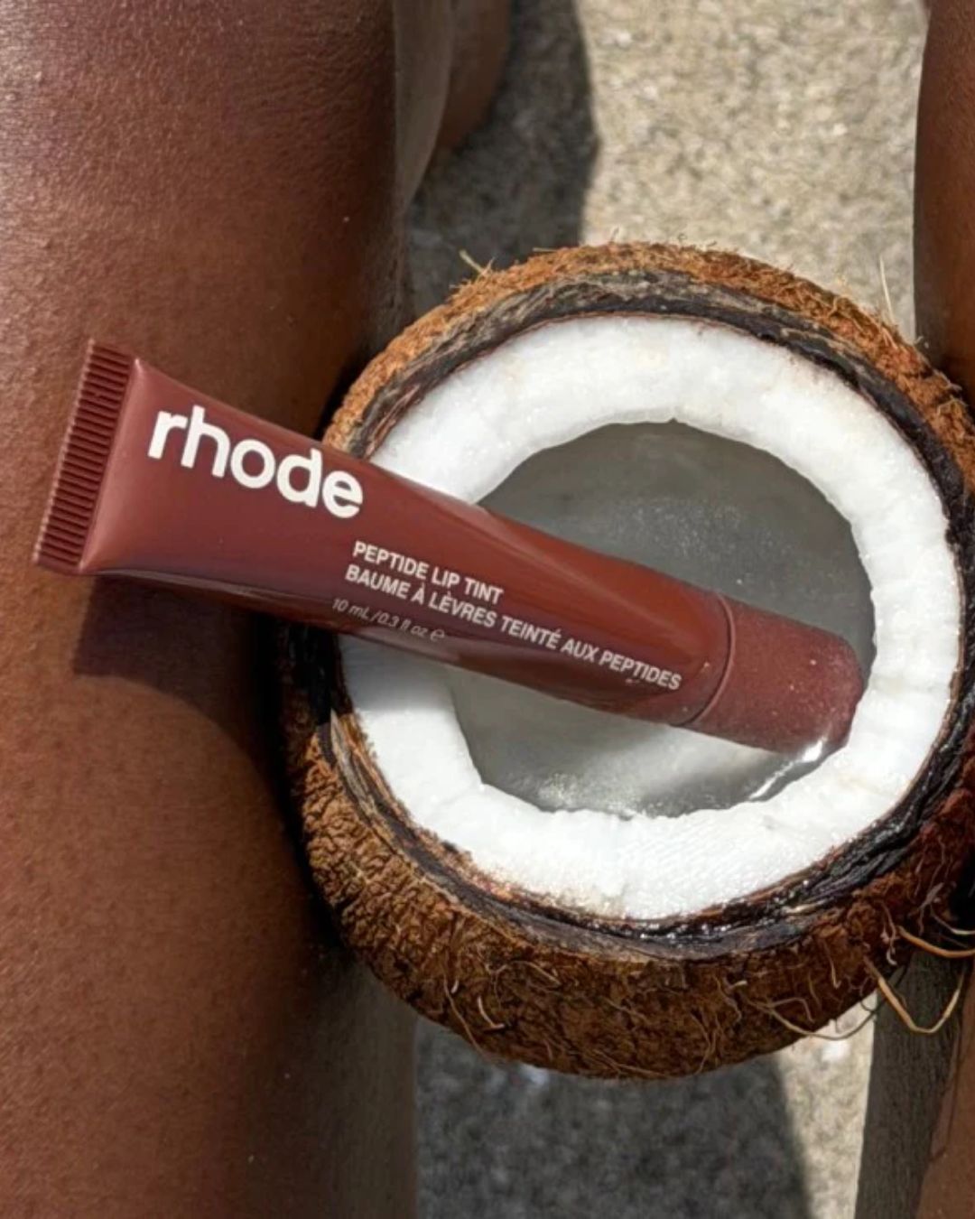 Peptide Lip Tint Honey Mango – Bálsamo con Color y Brillo Perlado