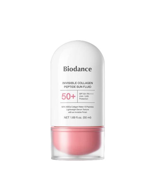 Invisible Collagen Peptide Sun Fluid SPF 50+ -Protector Solar Coreano
