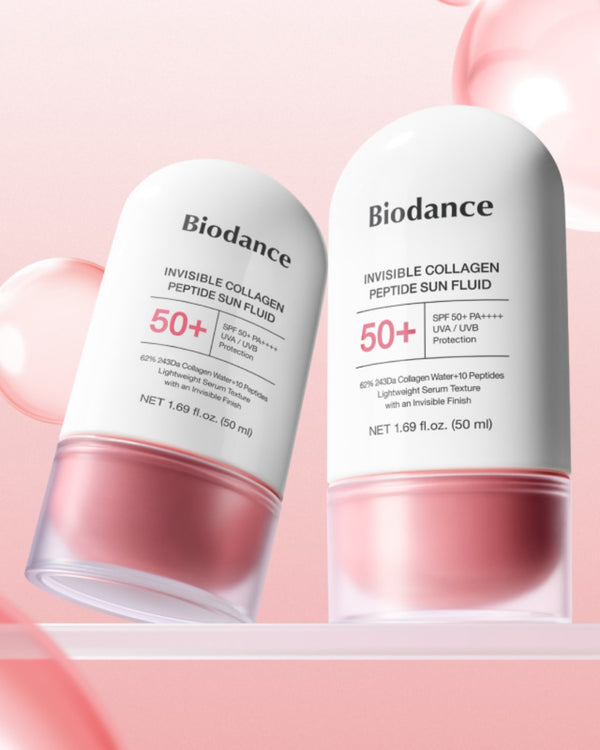Invisible Collagen Peptide Sun Fluid SPF 50+ -Protector Solar Coreano