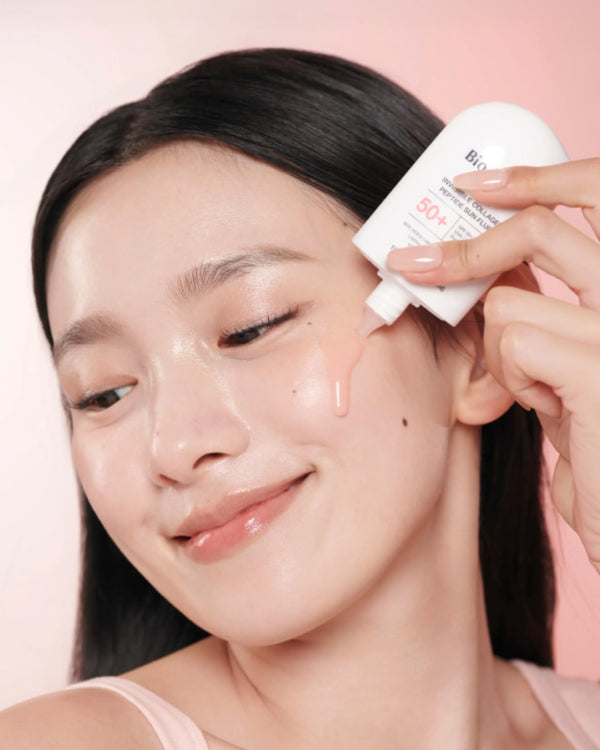 Invisible Collagen Peptide Sun Fluid SPF 50+ -Protector Solar Coreano