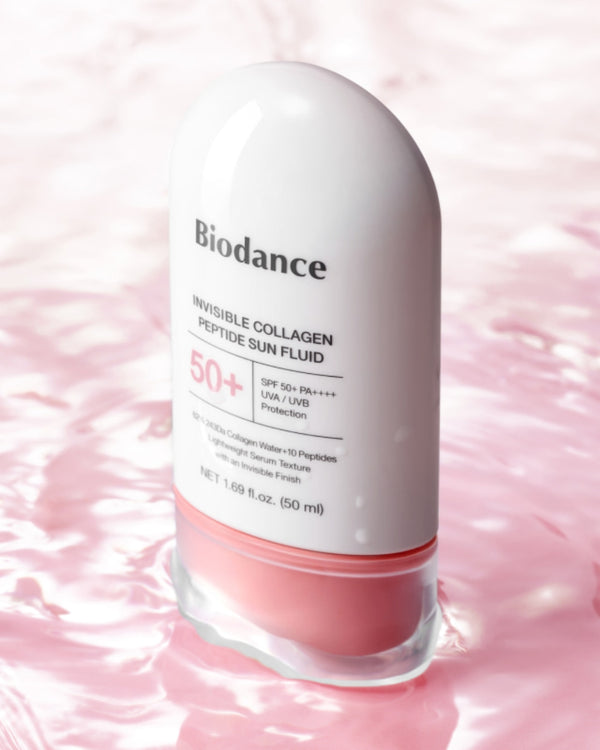Invisible Collagen Peptide Sun Fluid SPF 50+ -Protector Solar Coreano